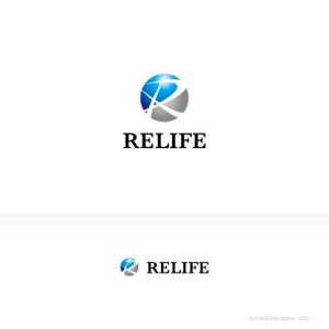 ブロックデザイン (blockdesign)さんの株式会社RELIFEのロゴ、社章にも使用への提案