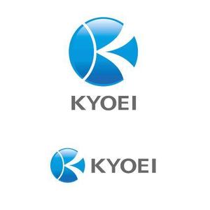 angie design (angie)さんの「KYOEI」のロゴ作成への提案