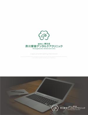 はなのゆめ (tokkebi)さんの新規開業歯科医院のロゴへの提案