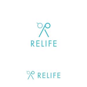 marutsuki (marutsuki)さんの株式会社RELIFEのロゴ、社章にも使用への提案