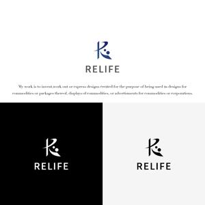 KT (KANJI01)さんの株式会社RELIFEのロゴ、社章にも使用への提案