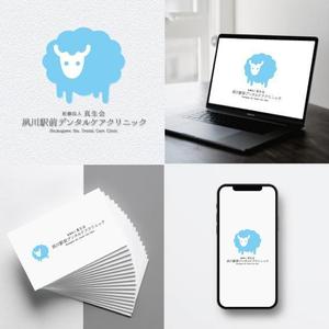 m_flag (matsuyama_hata)さんの新規開業歯科医院のロゴへの提案