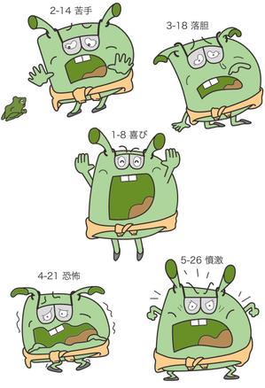 アートスタジオ嵐宮庵 (rankyuan_miya)さんの医師向けWEBサイトの”宇宙人編集長”キャラクターデザイン募集への提案