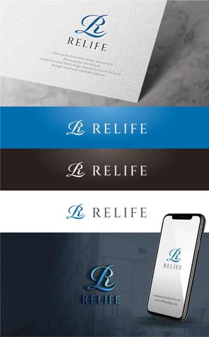 happiness_design (happiness_design)さんの株式会社RELIFEのロゴ、社章にも使用への提案