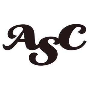 alpv-dさんの「ＡＳＣ」のロゴ作成への提案