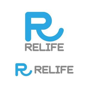 j-design (j-design)さんの株式会社RELIFEのロゴ、社章にも使用への提案