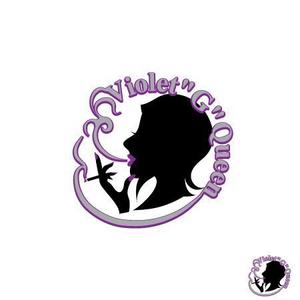 Chihua【認定ランサー】 ()さんの「Violet"G"Queen」のロゴ作成への提案