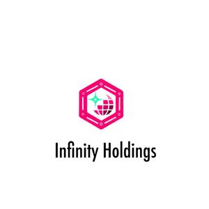 Pithecus (Pithecus)さんの純粋持株会社の「Infinity Holdings株式会社」のロゴへの提案