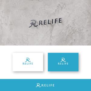 SSH Design (s-s-h)さんの株式会社RELIFEのロゴ、社章にも使用への提案