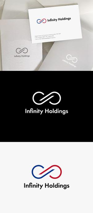 Morinohito (Morinohito)さんの純粋持株会社の「Infinity Holdings株式会社」のロゴへの提案
