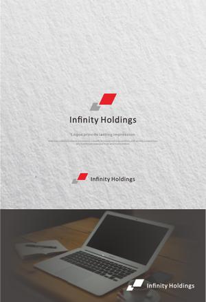はなのゆめ (tokkebi)さんの純粋持株会社の「Infinity Holdings株式会社」のロゴへの提案