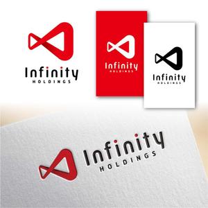 Hi-Design (hirokips)さんの純粋持株会社の「Infinity Holdings株式会社」のロゴへの提案