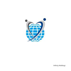 atomgra (atomgra)さんの純粋持株会社の「Infinity Holdings株式会社」のロゴへの提案