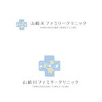 marukei (marukei)さんの内科クリニック「山崎川ファミリークリニック」のロゴへの提案