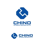 chpt.z (chapterzen)さんの「CHINO AUTOMATIC MACHINECO.,LTD／千野自動機株式会社」のロゴ作成への提案