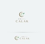 mogu ai (moguai)さんの「薬膳カフェ　CALAK」　　のロゴへの提案
