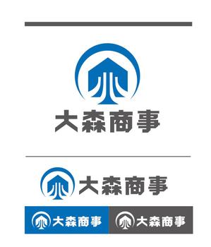 CF-Design (kuma-boo)さんの不動産会社（大森商事㈱）　ロゴマークへの提案