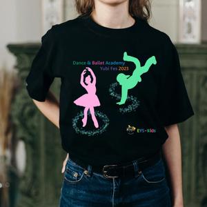 ミルフィーユ (Mille_Feuille)さんのブランドのような子供Tシャツデザイン募集　ダンスバレエ 教室への提案