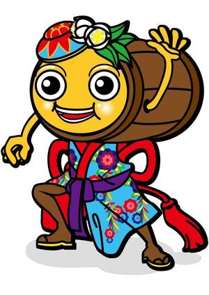 ガタン (gatan)さんの癒しスポットのキャラクターへの提案