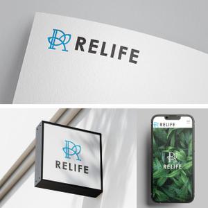 holy245 (holy245)さんの株式会社RELIFEのロゴ、社章にも使用への提案
