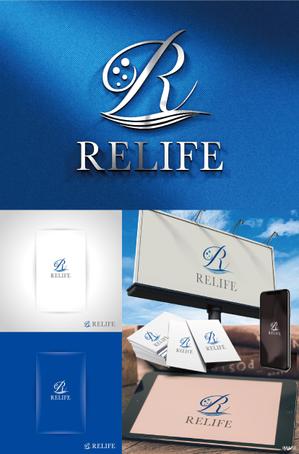 k_31 (katsu31)さんの株式会社RELIFEのロゴ、社章にも使用への提案
