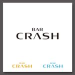 slash (slash_miyamoto)さんのBAR　CRASHのロゴへの提案