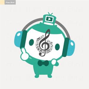 free bird (free-bird)さんの音楽系WEBサービスのサイト内で使用するキャラクター募集への提案