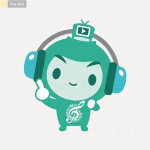 free bird (free-bird)さんの音楽系WEBサービスのサイト内で使用するキャラクター募集への提案