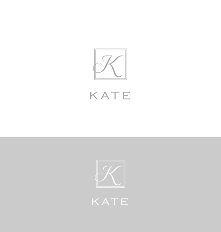 ケイ / Kei (solo31)さんの海外住宅のような美しい框デザインの洗面化粧台「KATE」のロゴへの提案