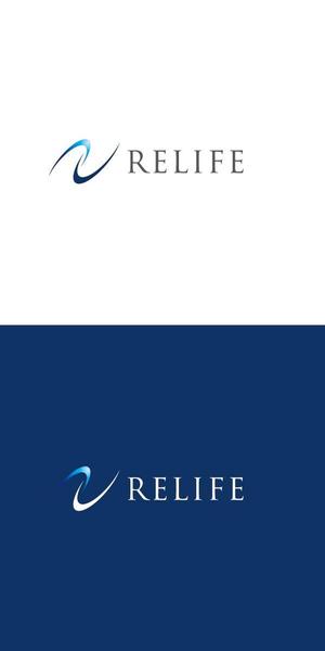 ヘッドディップ (headdip7)さんの株式会社RELIFEのロゴ、社章にも使用への提案
