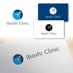 Hi-Design (hirokips)さんの内科（消化器内科）医院，「井星医院 / Iboshi-clinic 」のロゴへの提案