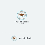 mogu ai (moguai)さんの内科（消化器内科）医院，「井星医院 / Iboshi-clinic 」のロゴへの提案