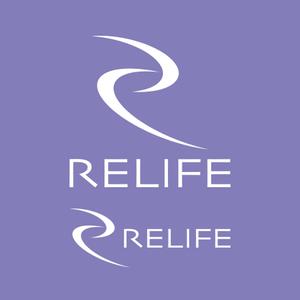 ロゴ研究所 (rogomaru)さんの株式会社RELIFEのロゴ、社章にも使用への提案