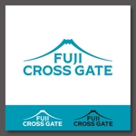 slash (slash_miyamoto)さんの観光複合施設「FUJIクロスゲート」というビルのロゴへの提案
