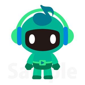 aureolin86 (aureolin86)さんの音楽系WEBサービスのサイト内で使用するキャラクター募集への提案