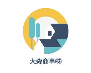 マエハラ (myehack)さんの不動産会社（大森商事㈱）　ロゴマークへの提案