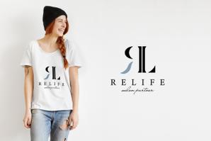 HELLO (tokyodesign)さんの株式会社RELIFEのロゴ、社章にも使用への提案
