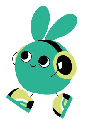 AKI TANAKA (AKI-TANAKA)さんの音楽系WEBサービスのサイト内で使用するキャラクター募集への提案