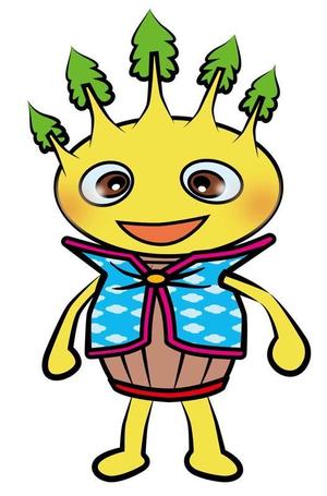 イラストレーター・画家 (kenjif)さんの癒しスポットのキャラクターへの提案