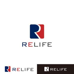 Bunbo_gu Design (Bunbo_gu)さんの株式会社RELIFEのロゴ、社章にも使用への提案