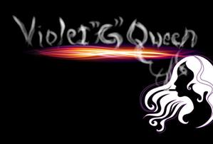 さんの「Violet"G"Queen」のロゴ作成への提案