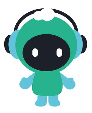 Q-Design (cats-eye)さんの音楽系WEBサービスのサイト内で使用するキャラクター募集への提案