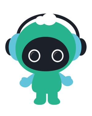 Q-Design (cats-eye)さんの音楽系WEBサービスのサイト内で使用するキャラクター募集への提案