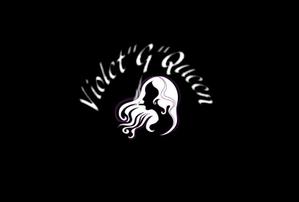 さんの「Violet"G"Queen」のロゴ作成への提案