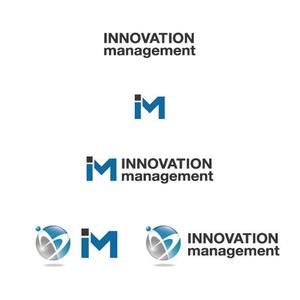 DeeDeeGraphics (DeeDeeGraphics)さんのコンサルティング会社のロゴ作成（「Innovation Management」or「IM」で）への提案