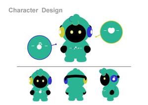 natsuki (natu_ki88design)さんの音楽系WEBサービスのサイト内で使用するキャラクター募集への提案