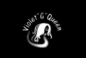 さんの「Violet"G"Queen」のロゴ作成への提案