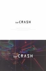 はなのゆめ (tokkebi)さんのBAR　CRASHのロゴへの提案