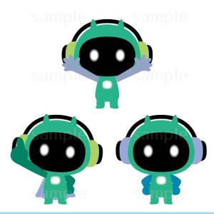 THE_watanabakery (the_watanabakery)さんの音楽系WEBサービスのサイト内で使用するキャラクター募集への提案