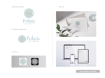 noa (noa_designstudio)さんのフリースクール「Polaris」（＊ポラリスと読む）のロゴへの提案